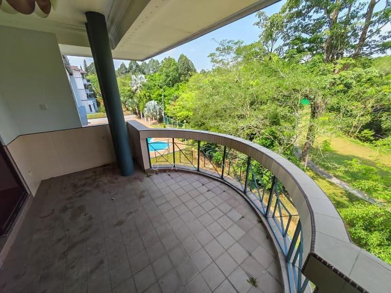 Condominium for Rent at Allamanda - Qazin Khoo - Balcony - PropertyGuru.com.my