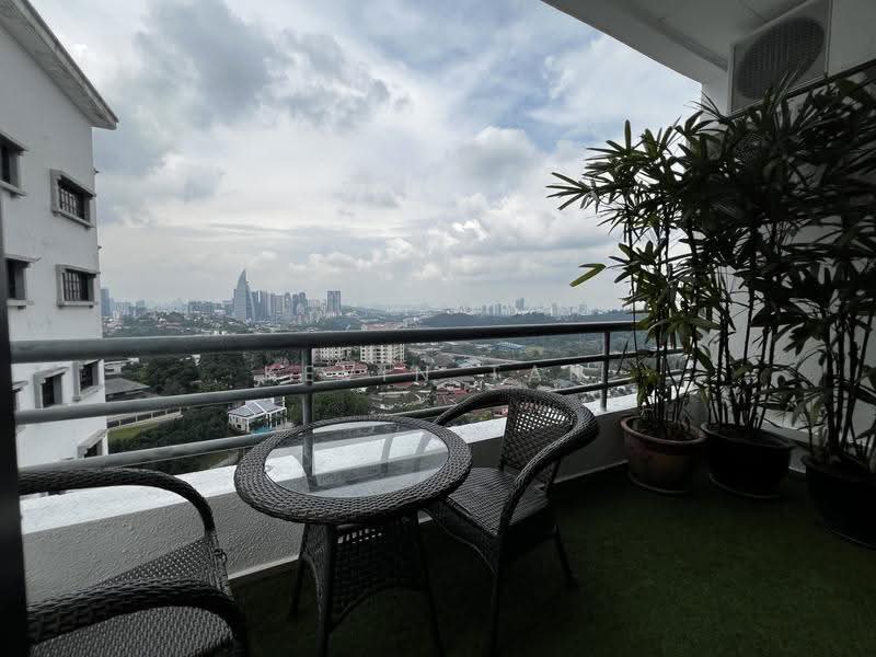 Kondominium untuk Disewa di Contessa - Kevin Tan - Balcony - PropertyGuru.com.my