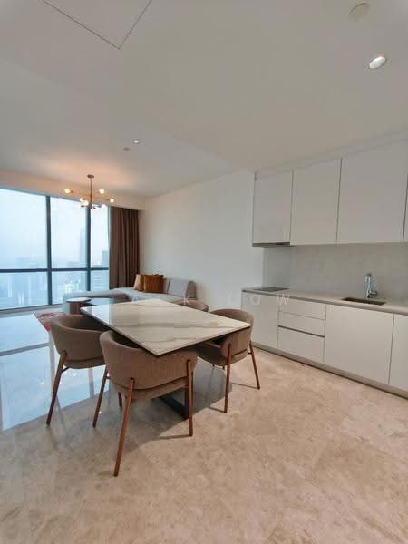 Service Residence for Rent at SO Sofitel Kuala Lumpur Residences - Jack Low - Living Room - PropertyGuru.com.my