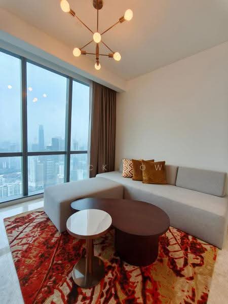 Service Residence for Rent at SO Sofitel Kuala Lumpur Residences - Jack Low - Living Room - PropertyGuru.com.my