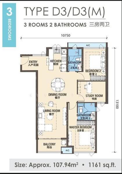 Apartment for Sale at R&F Princess Cove Phase 3-New Casa Suites - Kevin Tan - PropertyGuru.com.my
