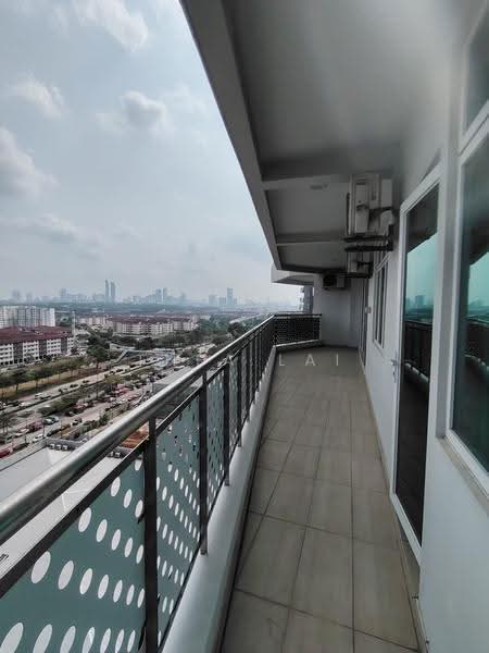 Service Residence for Rent at Grandview 360 - Thea Lai - Balcony - PropertyGuru.com.my