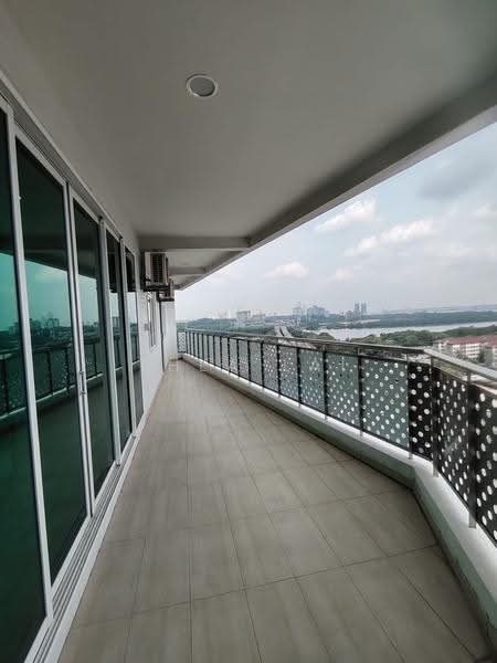 Service Residence for Rent at Grandview 360 - Thea Lai - Balcony - PropertyGuru.com.my
