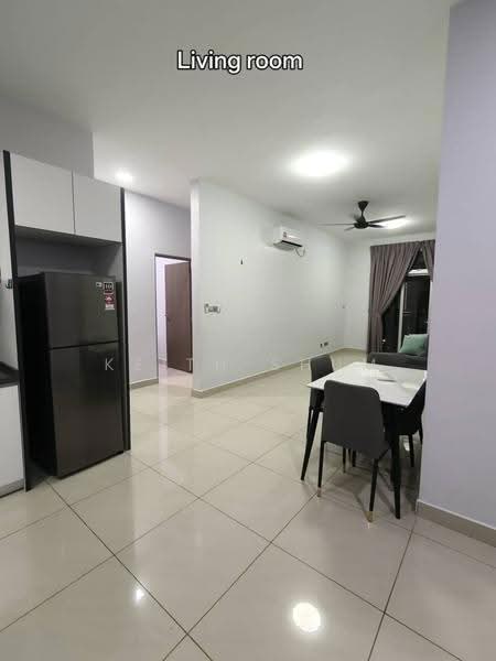 Kediaman Servis untuk Disewa di One Sentral Serviced Residence - Keith Shum - Living Room - PropertyGuru.com.my