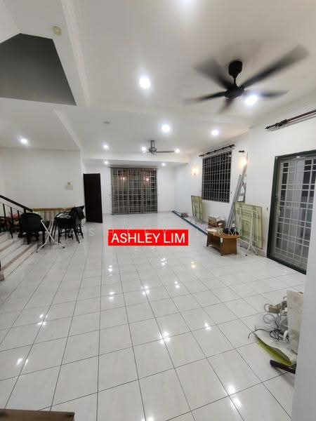 Semi-Detached House for Rent in Bandar Tasek Mutiara (Simpang Ampat) - Ashley Lim - Living Room - PropertyGuru.com.my