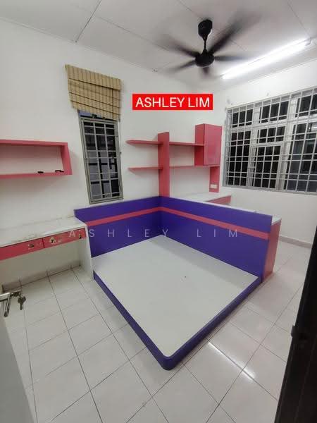 Semi-Detached House for Rent in Bandar Tasek Mutiara (Simpang Ampat) - Ashley Lim - Bedroom - PropertyGuru.com.my