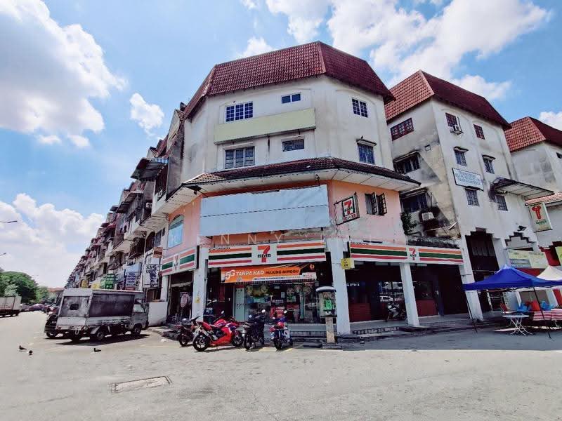 Rumah Flat untuk Dijual di Taman Kosas - Kenny Lai - Exterior - PropertyGuru.com.my