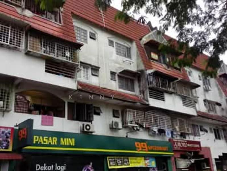 Rumah Flat untuk Dijual di Taman Kosas - Kenny Lai - Exterior - PropertyGuru.com.my