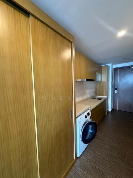 Condominium for Rent at Carnelian Tower 1 - Cherry Tan - Kitchen - PropertyGuru.com.my