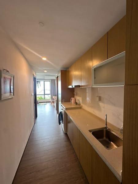 Condominium for Rent at Carnelian Tower 1 - Cherry Tan - Kitchen - PropertyGuru.com.my