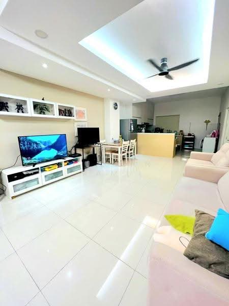 Rumah Teres 2-Tingkat untuk Dijual di Cybersouth (Dengkil) - Luqman Ramli - Living Room - PropertyGuru.com.my