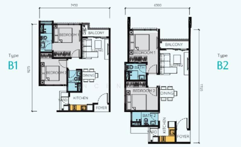 Kediaman Servis untuk Dijual di The Address @ Maxim Pelangi - Vincent Lai - PropertyGuru.com.my