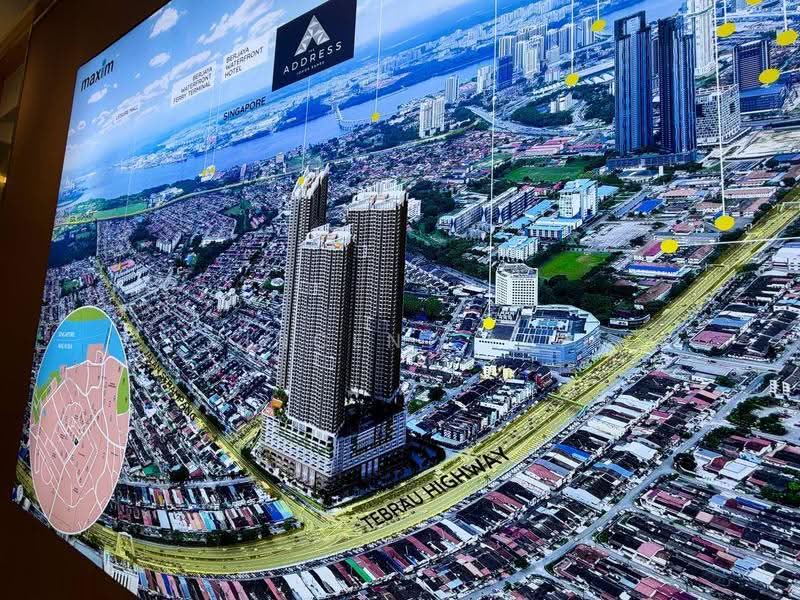 Kediaman Servis untuk Dijual di The Address @ Maxim Pelangi - Vincent Lai - PropertyGuru.com.my