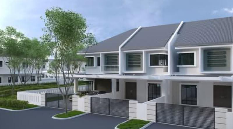 2-storey Terraced House for Sale in Bandar Mahkota Banting (Tanjong Duabelas) - Catherine Lum - Exterior - PropertyGuru.com.my