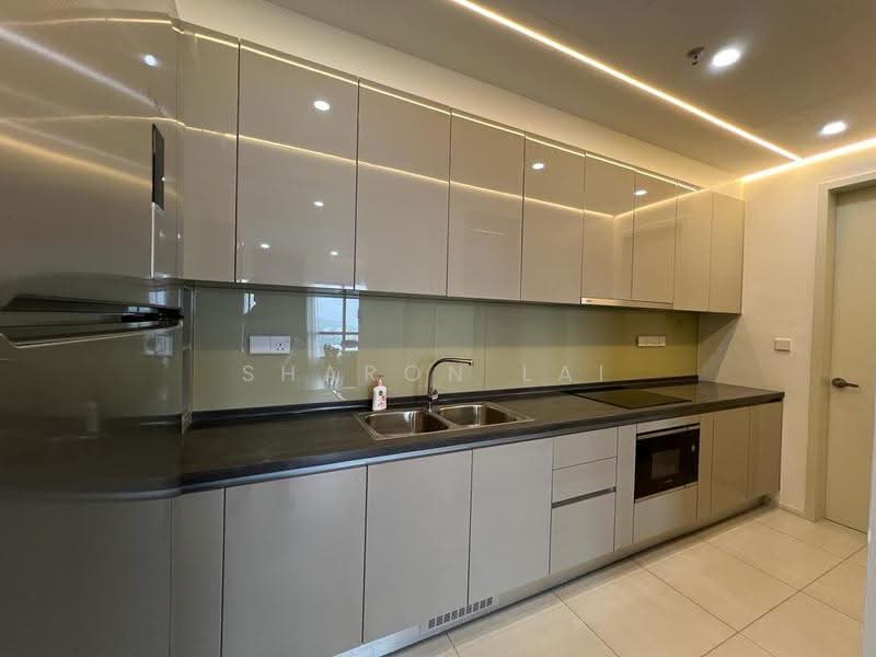 Kediaman Servis untuk Disewa di Ativo Suites @ Damansara Avenue - Sharon Lai - Kitchen - PropertyGuru.com.my