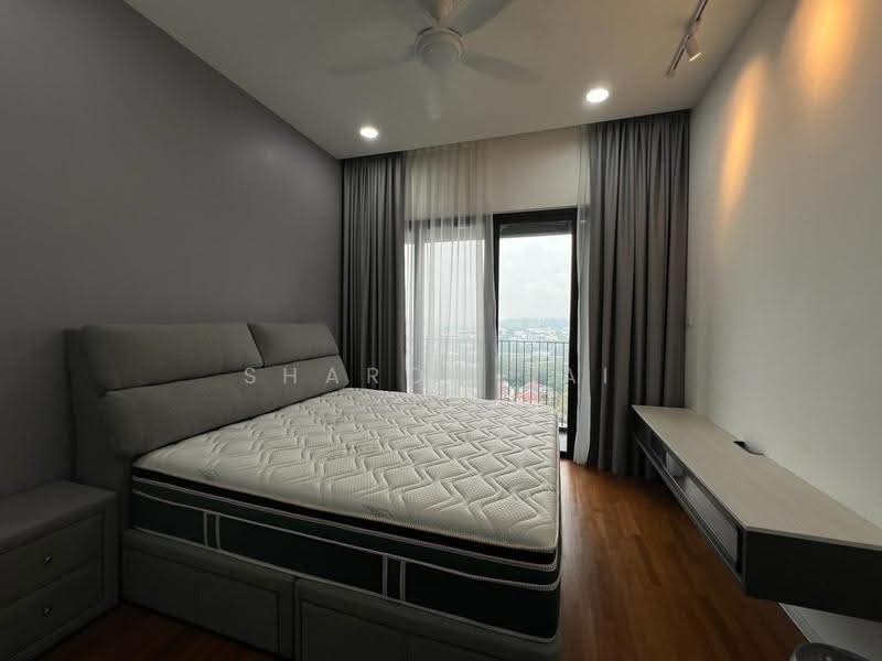 Kediaman Servis untuk Disewa di Ativo Suites @ Damansara Avenue - Sharon Lai - Bedroom - PropertyGuru.com.my