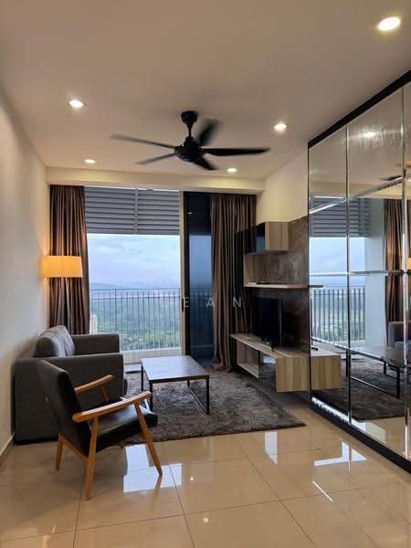 Kediaman Servis untuk Dijual di Encorp Marina - Sean Yeoh - Living Room - PropertyGuru.com.my