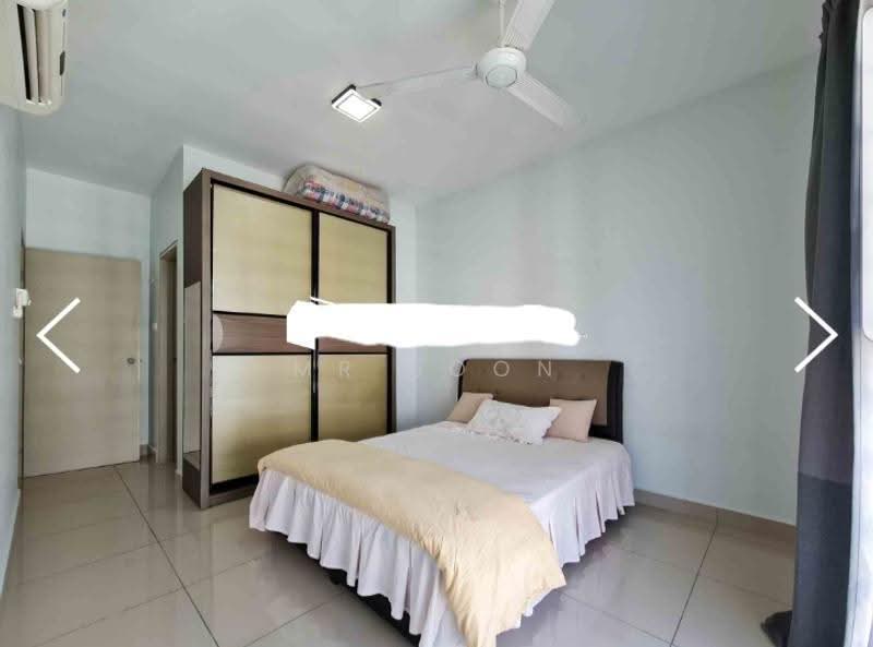 Kediaman Servis untuk Disewa di Pacific Place - Mr Soon - Bedroom - PropertyGuru.com.my