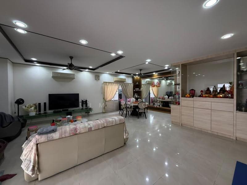 Semi-Detached House for Sale in Kampung Batu Belah (Klang) - Lim Jeon - Living Room - PropertyGuru.com.my