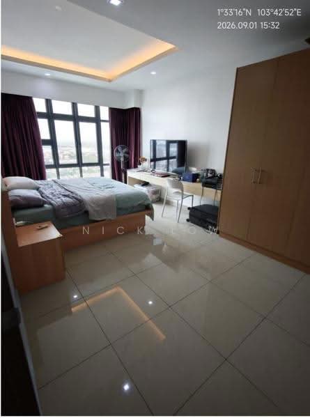 Service Residence for Rent at D'Secret Garden (Pangsapuri Kempas Indah) - Nick Low - Bedroom - PropertyGuru.com.my