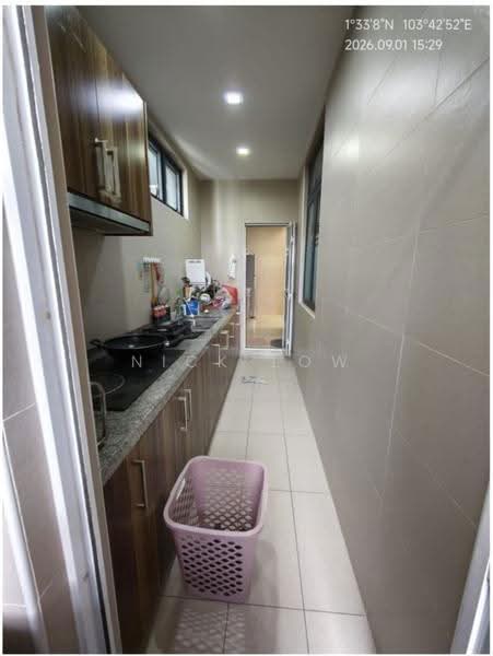 Service Residence for Rent at D'Secret Garden (Pangsapuri Kempas Indah) - Nick Low - Kitchen - PropertyGuru.com.my