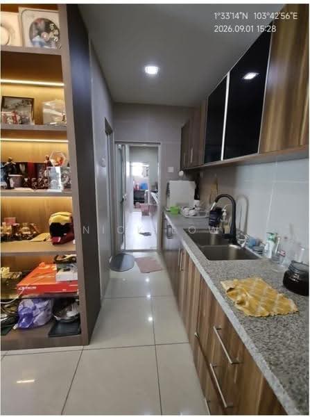 Service Residence for Rent at D'Secret Garden (Pangsapuri Kempas Indah) - Nick Low - Kitchen - PropertyGuru.com.my