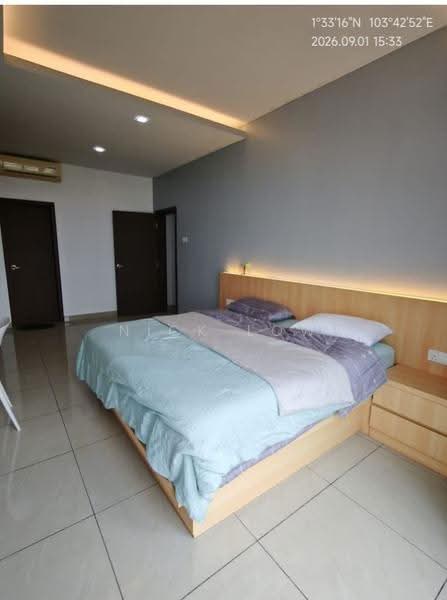 Service Residence for Rent at D'Secret Garden (Pangsapuri Kempas Indah) - Nick Low - Bedroom - PropertyGuru.com.my
