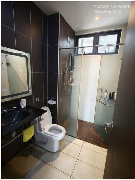 Service Residence for Rent at D'Secret Garden (Pangsapuri Kempas Indah) - Nick Low - Bathroom - PropertyGuru.com.my