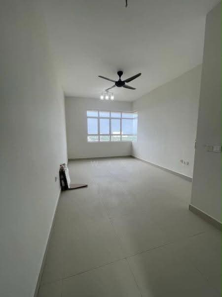Apartment for Sale at Perling Heights Apartments - Wan Ning - Living Room - PropertyGuru.com.my