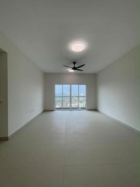 Apartment for Sale at Perling Heights Apartments - Wan Ning - Living Room - PropertyGuru.com.my