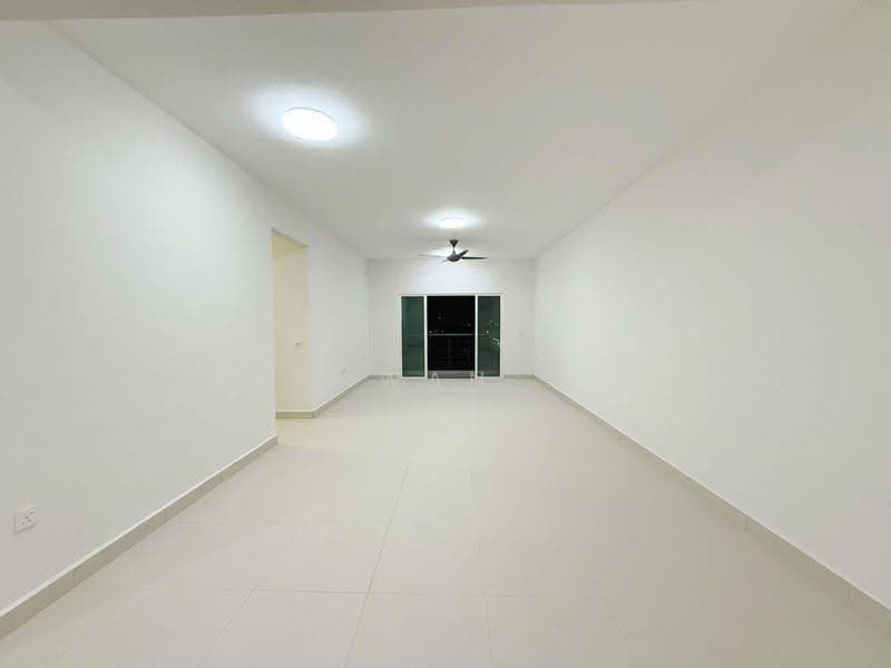 Apartment for Sale at Perling Heights Apartments - Wan Ning - Living Room - PropertyGuru.com.my