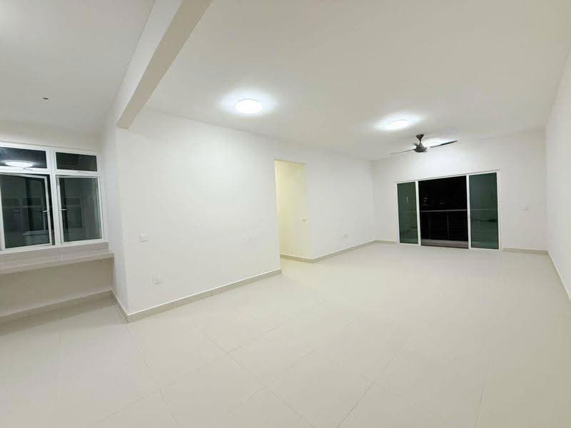 Apartment for Sale at Perling Heights Apartments - Wan Ning - Living Room - PropertyGuru.com.my