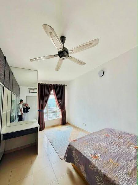 Kondominium untuk Disewa di Semarak @ Taman Raintree - Hasniza Ibrahim - Bedroom - PropertyGuru.com.my