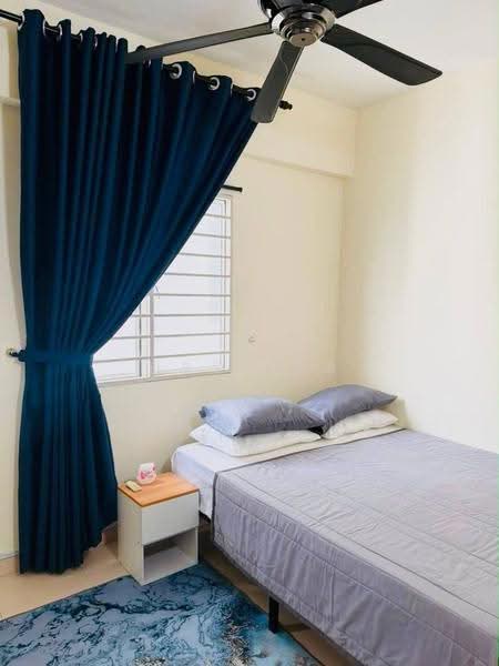 Kondominium untuk Disewa di Semarak @ Taman Raintree - Hasniza Ibrahim - Bedroom - PropertyGuru.com.my