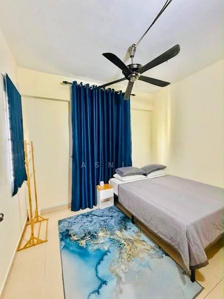 Kondominium untuk Disewa di Semarak @ Taman Raintree - Hasniza Ibrahim - Bedroom - PropertyGuru.com.my