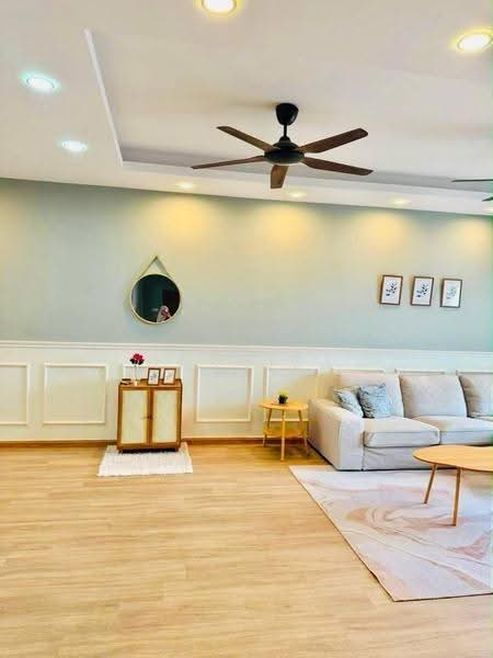 Kondominium untuk Disewa di Semarak @ Taman Raintree - Hasniza Ibrahim - Living Room - PropertyGuru.com.my