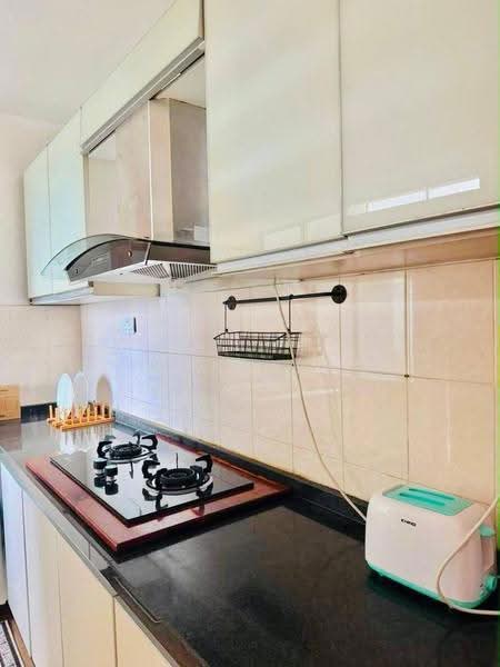Kondominium untuk Disewa di Semarak @ Taman Raintree - Hasniza Ibrahim - Kitchen - PropertyGuru.com.my