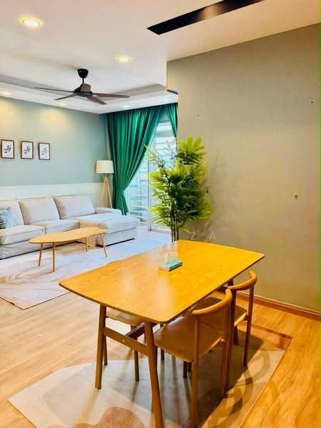 Kondominium untuk Disewa di Semarak @ Taman Raintree - Hasniza Ibrahim - Living Room - PropertyGuru.com.my