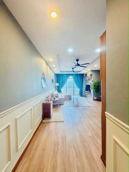 Kondominium untuk Disewa di Semarak @ Taman Raintree - Hasniza Ibrahim - Living Room - PropertyGuru.com.my