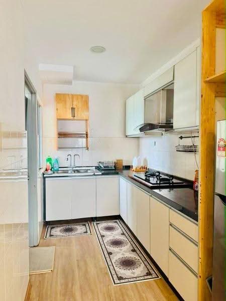 Kondominium untuk Disewa di Semarak @ Taman Raintree - Hasniza Ibrahim - Kitchen - PropertyGuru.com.my