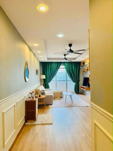 Kondominium untuk Disewa di Semarak @ Taman Raintree - Hasniza Ibrahim - Living Room - PropertyGuru.com.my