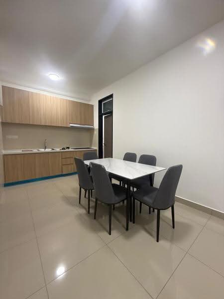 Service Residence for Rent at TRELLIS RESIDENCES - Alex Sieh - Kitchen - PropertyGuru.com.my