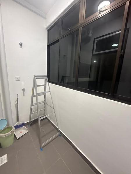 Service Residence for Rent at TRELLIS RESIDENCES - Alex Sieh - Balcony - PropertyGuru.com.my