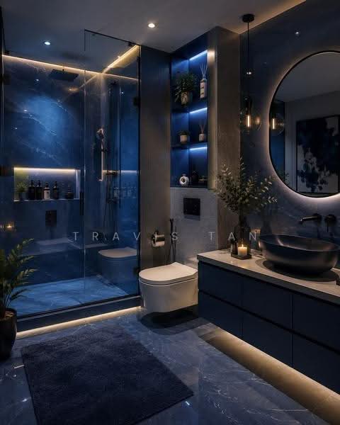 Service Residence for Sale at Four Seasons Place - Travis Tan - Bathroom - PropertyGuru.com.my