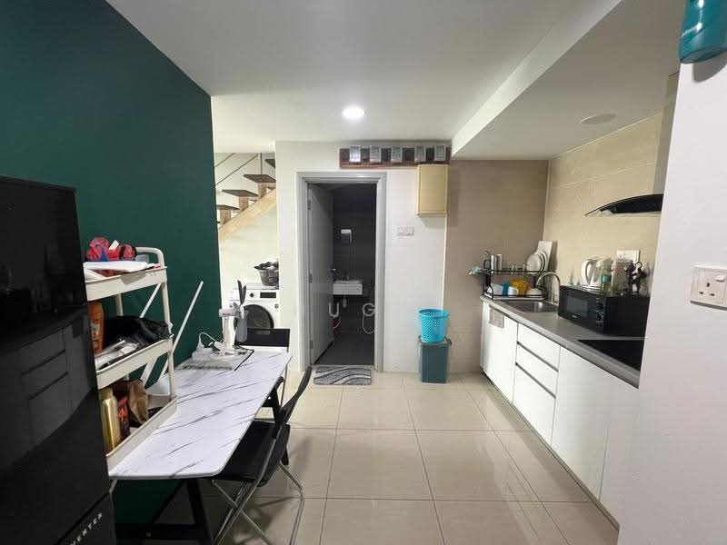 Kondominium untuk Disewa di Arte Subang West - Hugo Lim - Kitchen - PropertyGuru.com.my