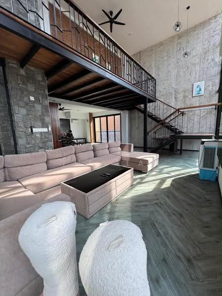 Semi-Detached House for Rent in Johor Bahru (Johor) - Thea Lai - Living Room - PropertyGuru.com.my