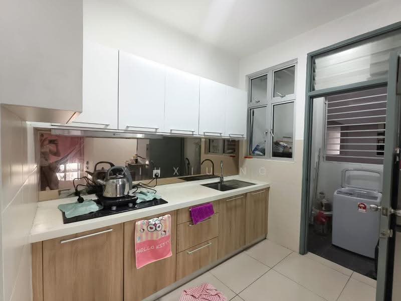 Service Residence for Sale at One Sentral Serviced Residence - Xiuxiu Ng - Kitchen - PropertyGuru.com.my