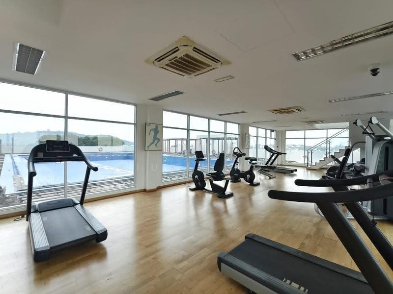 Service Residence for Sale at One Sentral Serviced Residence - Xiuxiu Ng - Gym - PropertyGuru.com.my