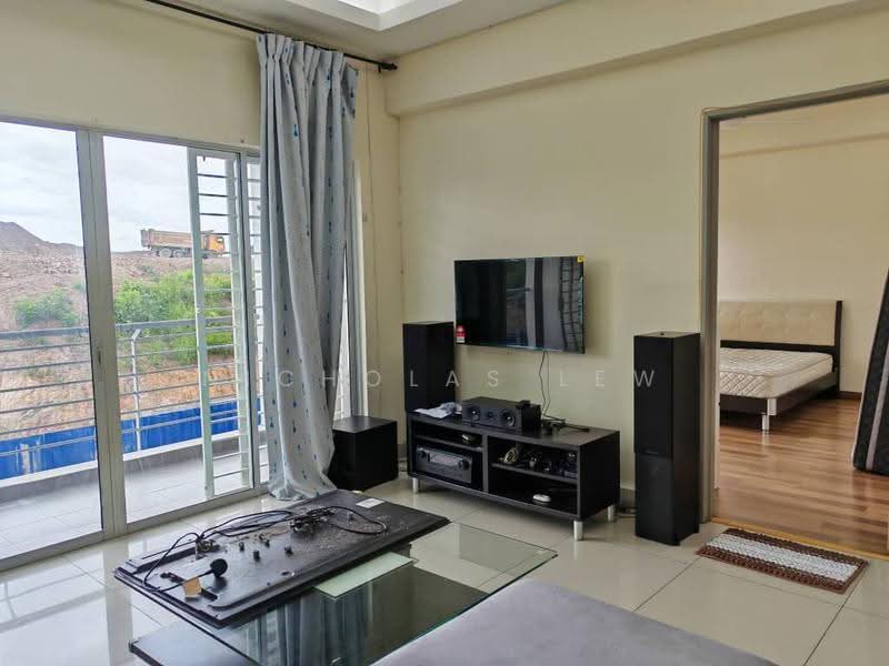 Townhouse for Sale in Seri Kembangan (Selangor) - Nicholas Lew - Living Room - PropertyGuru.com.my
