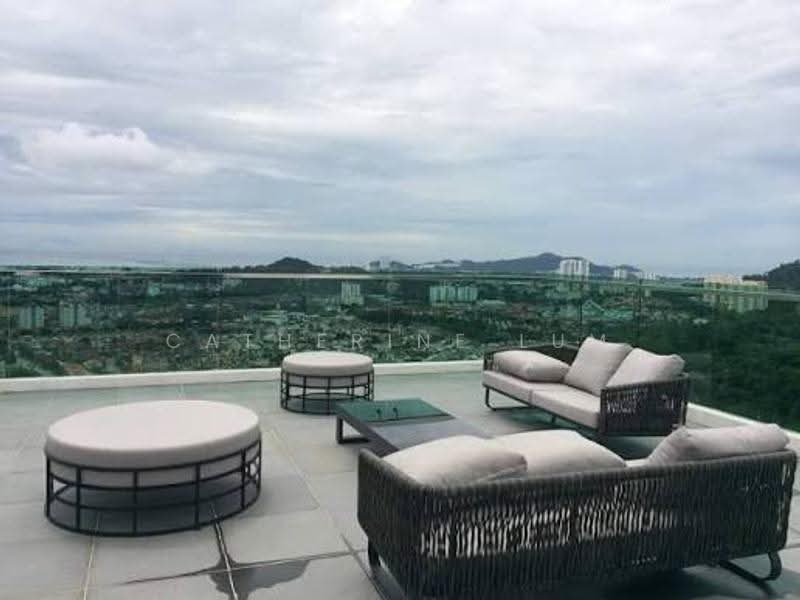 Pangsapuri untuk Dijual di Sri Ivori Apartment - Catherine Lum - Balcony - PropertyGuru.com.my